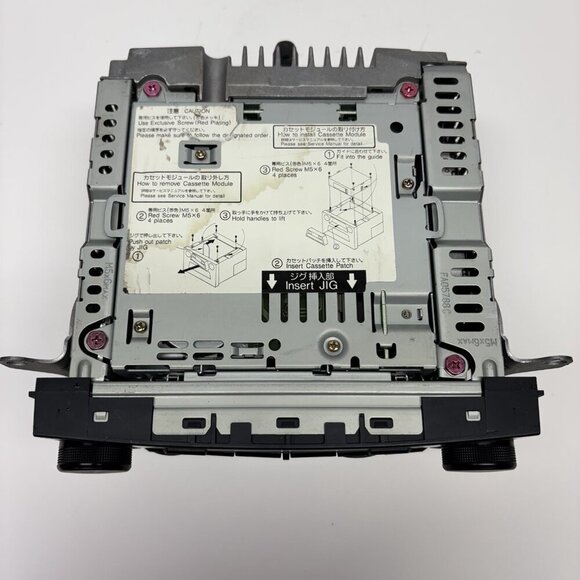 2003 Mazda MPV Radio CD Gps Screen Navigation OEM FF011068 - Picture 12 of 12